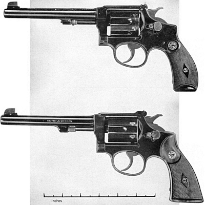 Smith & Wesson k-22 masterpiece