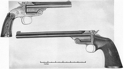 Smith & Wesson single shot model 1891 22 rimfire