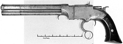 Volcanic Arms lever action repeating pistol